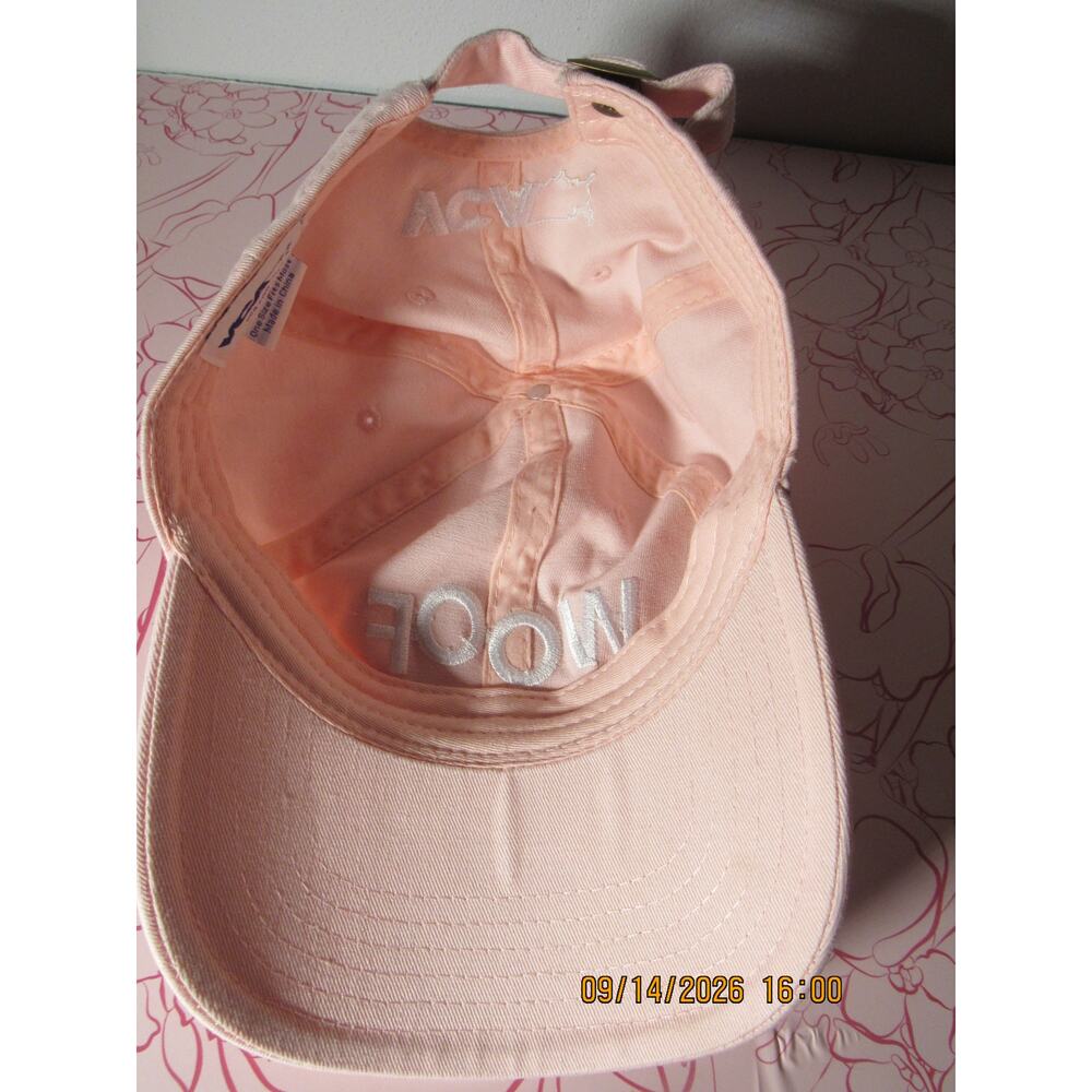 Pink WOOF hat - Picture 3 of 5